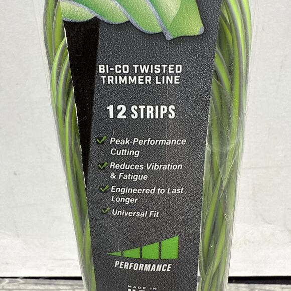 Shakespeare Ugly Twist .105 Diameter x 18-inch BI-CO Trimmer Line - 12 Strips - Picture 4 of 8